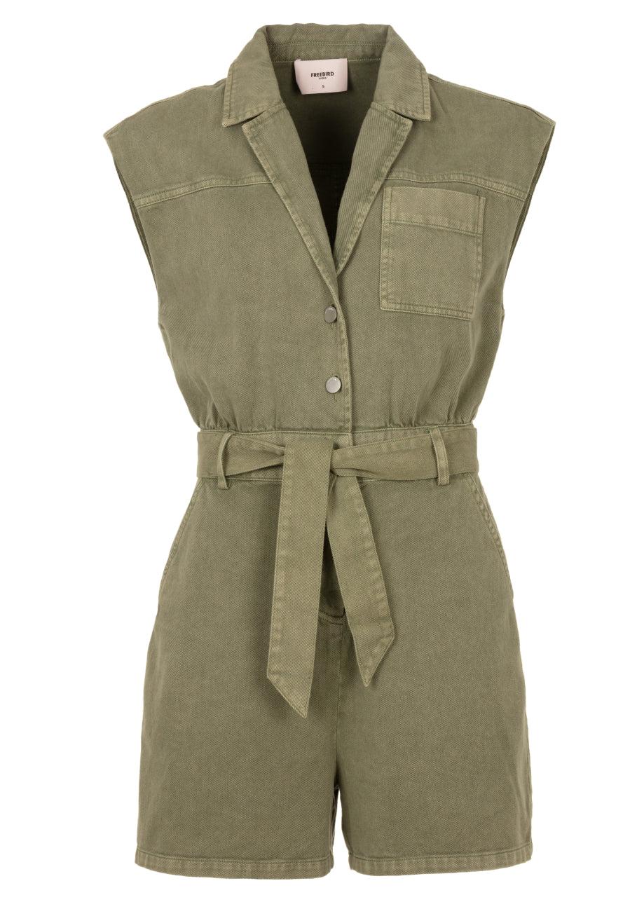 JANTE SUIT groen