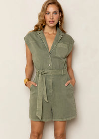 JANTE SUIT groen