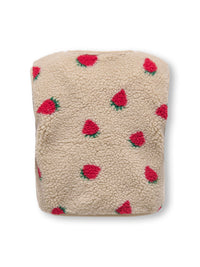 KMGHOKY TEDDY WAISTCOAT beige