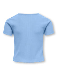 KOGNELLA TOP blauw