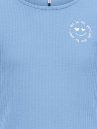 KOGNELLA TOP blauw