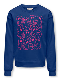 KOGLISSIE SWEAT blauw