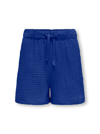 KOGTHYRA SHORTS  blauw