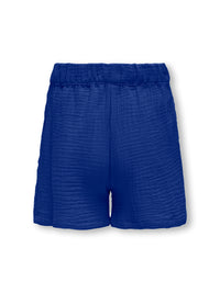 KOGTHYRA SHORTS  blauw