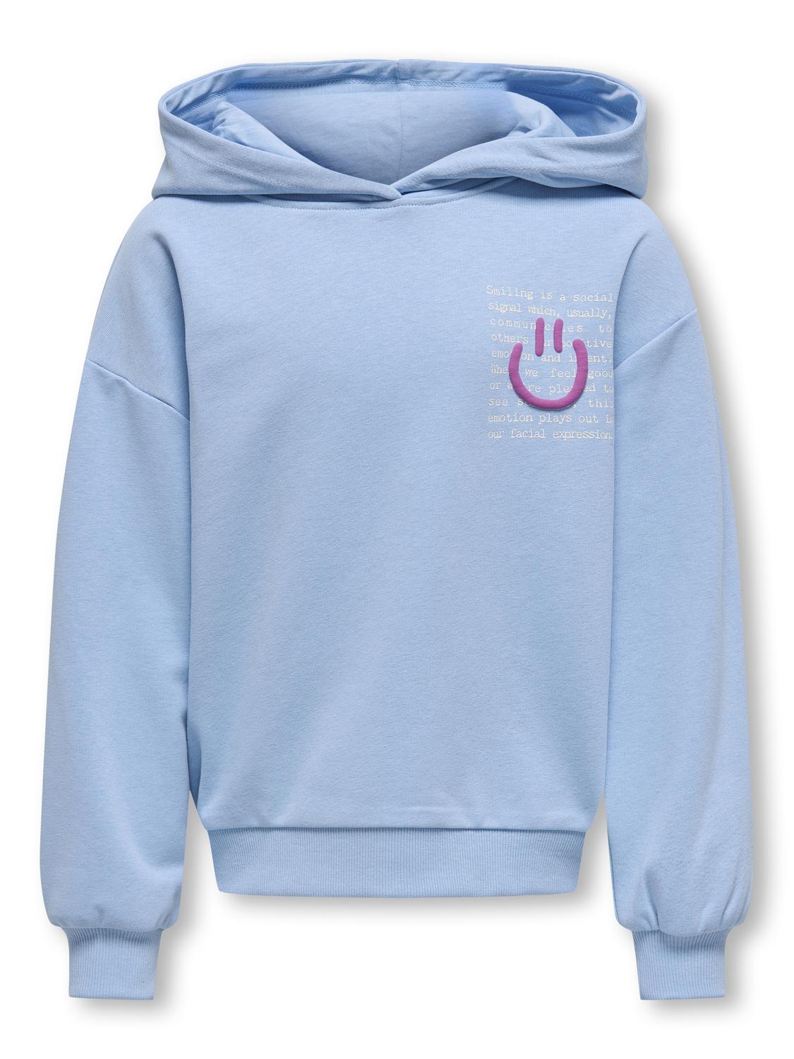 KOGGINA HOODIE blauw