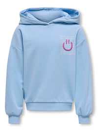 KOGGINA HOODIE blauw