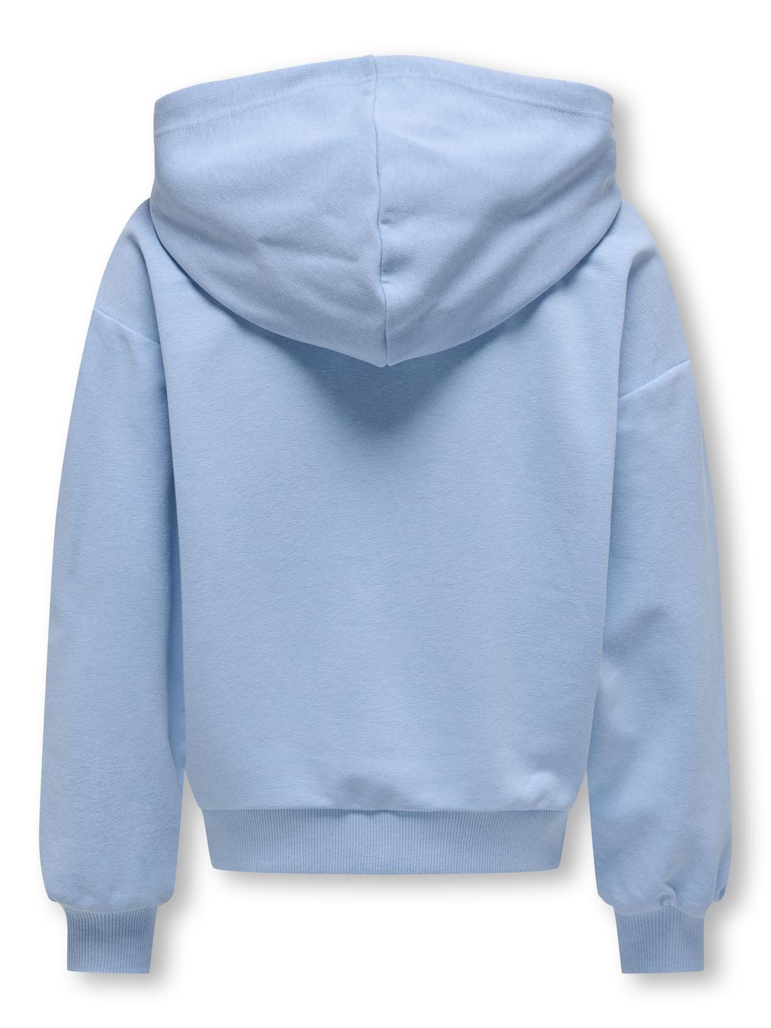 KOGGINA HOODIE blauw