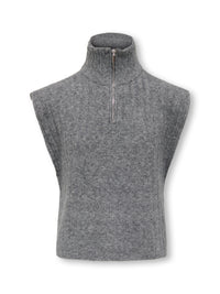 KOGJEANETT VEST grijs