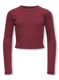 KOGBINA SHIRT bordeaux