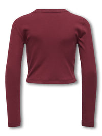 KOGBINA SHIRT bordeaux