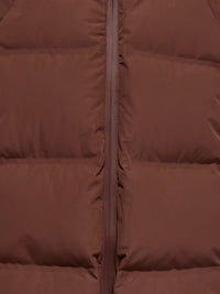 KOGELLIE FUNCTIONAL HOOD JACKET fudge