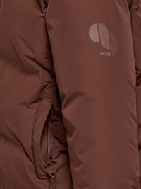 KOGELLIE FUNCTIONAL HOOD JACKET fudge