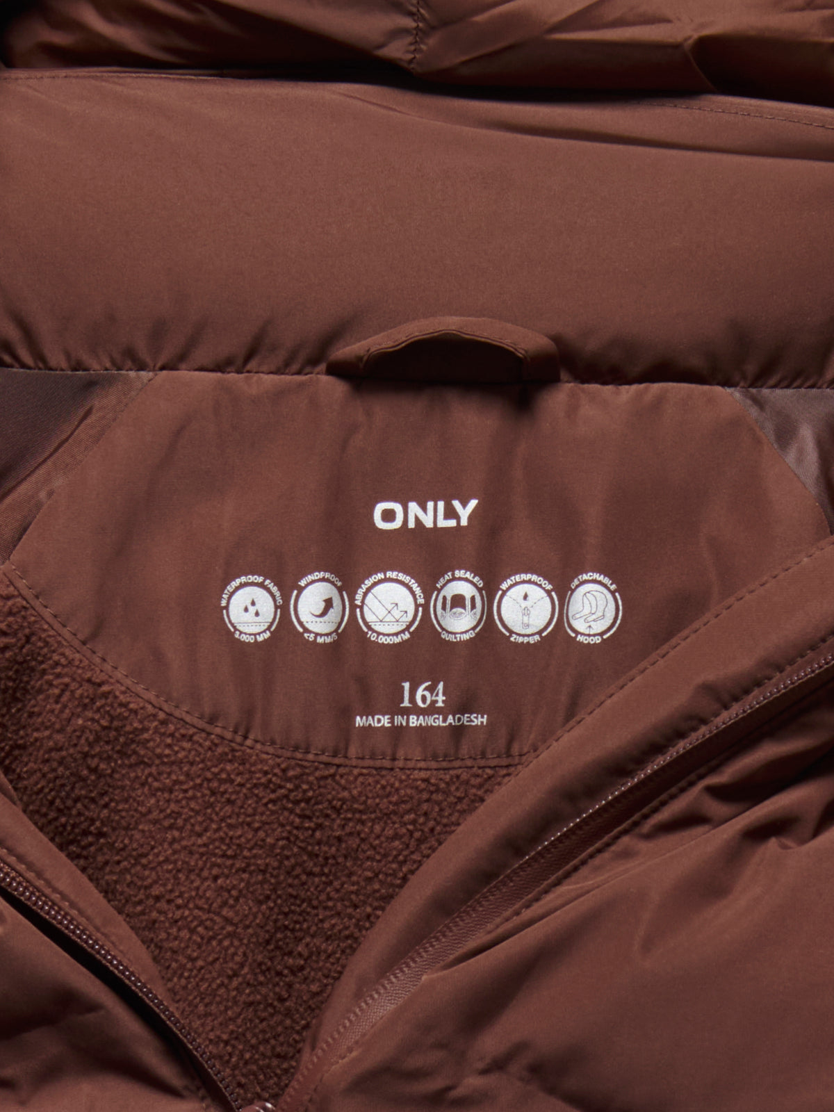 KOGELLIE FUNCTIONAL HOOD JACKET fudge