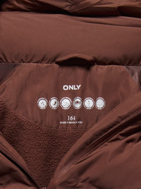 KOGELLIE FUNCTIONAL HOOD JACKET fudge
