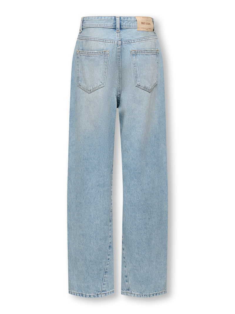 OSJFADE LOOSE TWIST 8142 light jeans