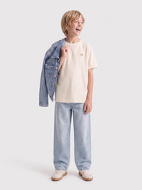 OSJFADE LOOSE TWIST 8142 light jeans