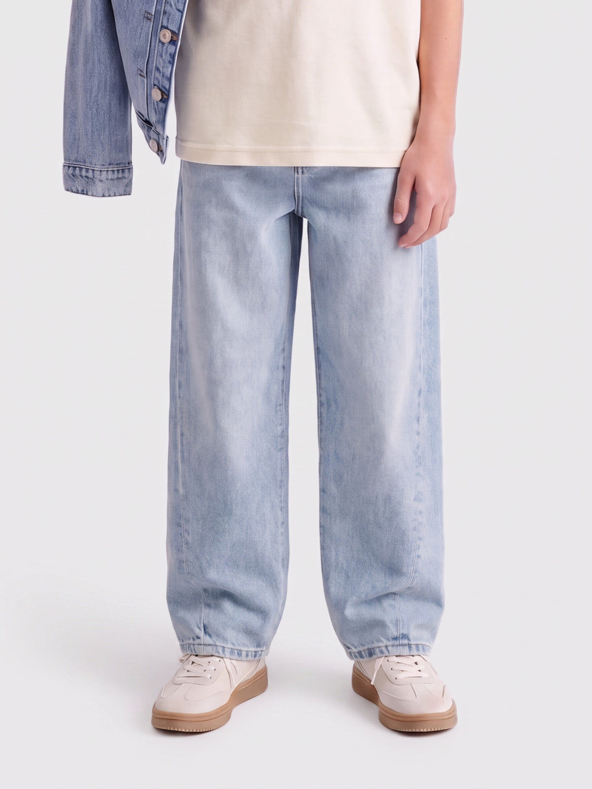 OSJFADE LOOSE TWIST 8142 light jeans