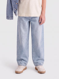 OSJFADE LOOSE TWIST 8142 light jeans
