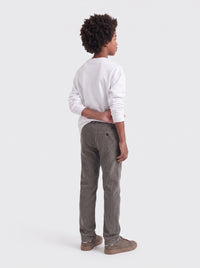 OSJLINUS CORDUROY PANT grijs