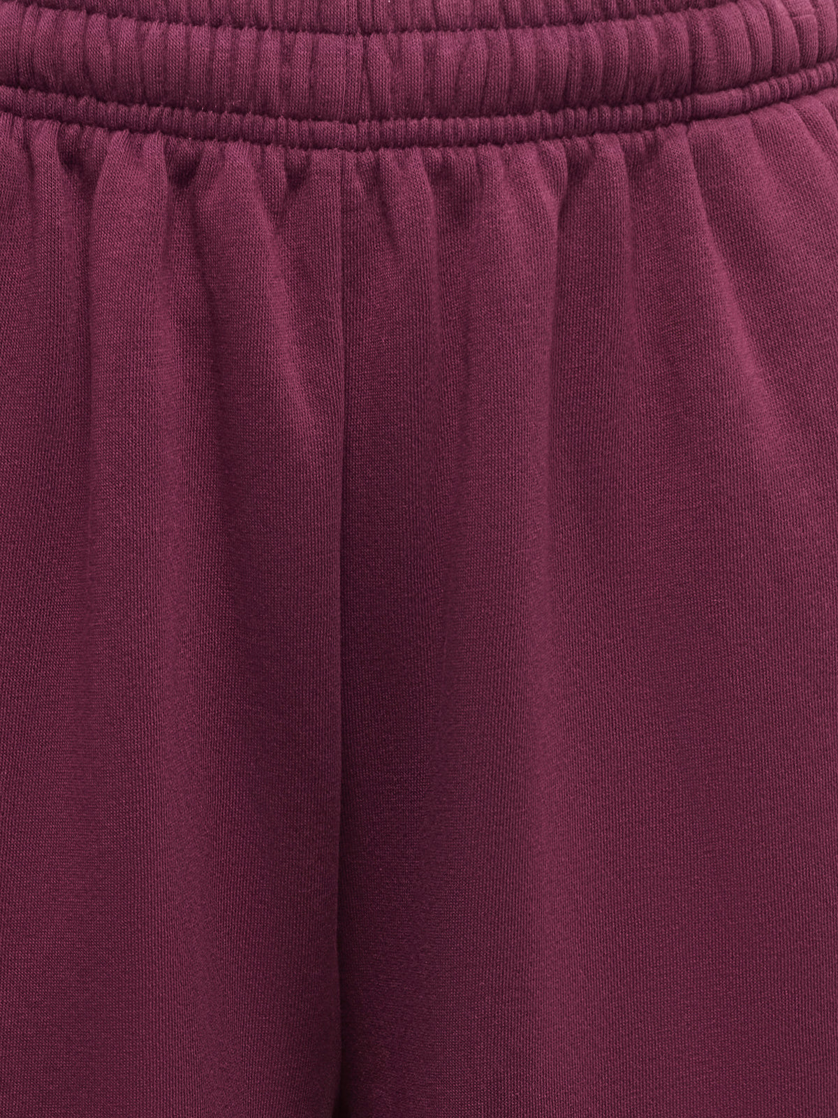 KOGAMAZE WIDE PANTS paars