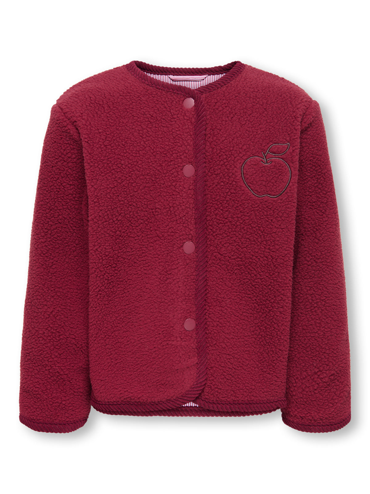 KMGVALE TEDDY BOMBER roze