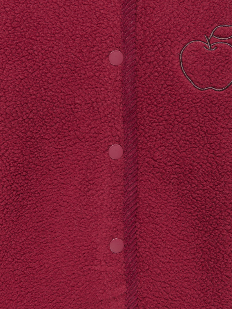 KMGVALE TEDDY BOMBER roze