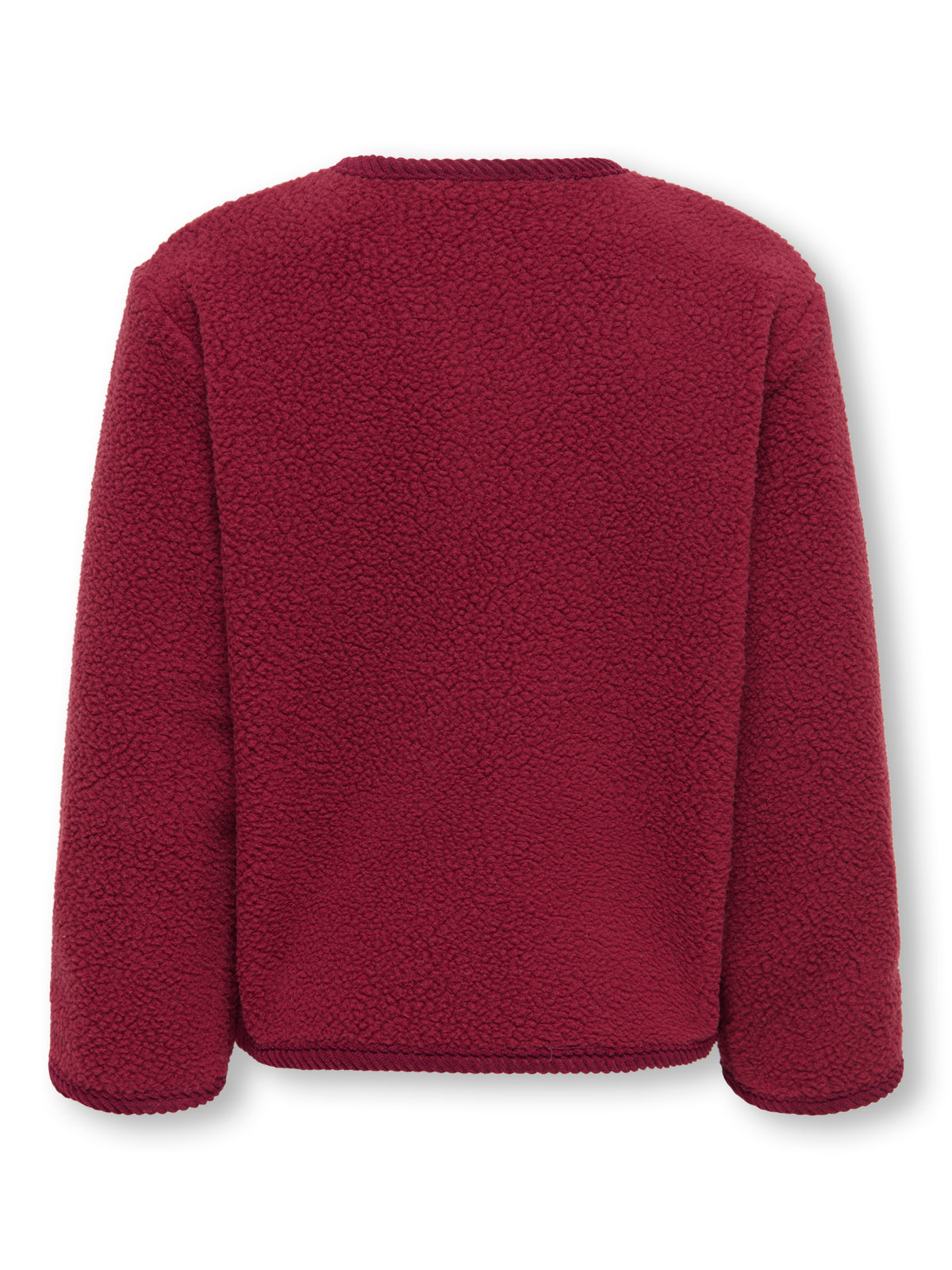KMGVALE TEDDY BOMBER roze