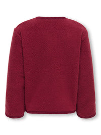 KMGVALE TEDDY BOMBER roze