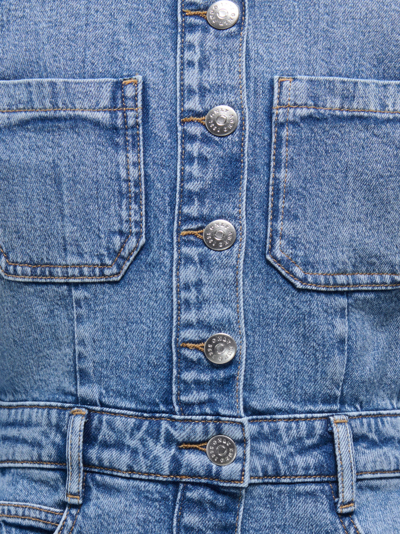 KOGEDMONTON  SHORT DRESS jeans