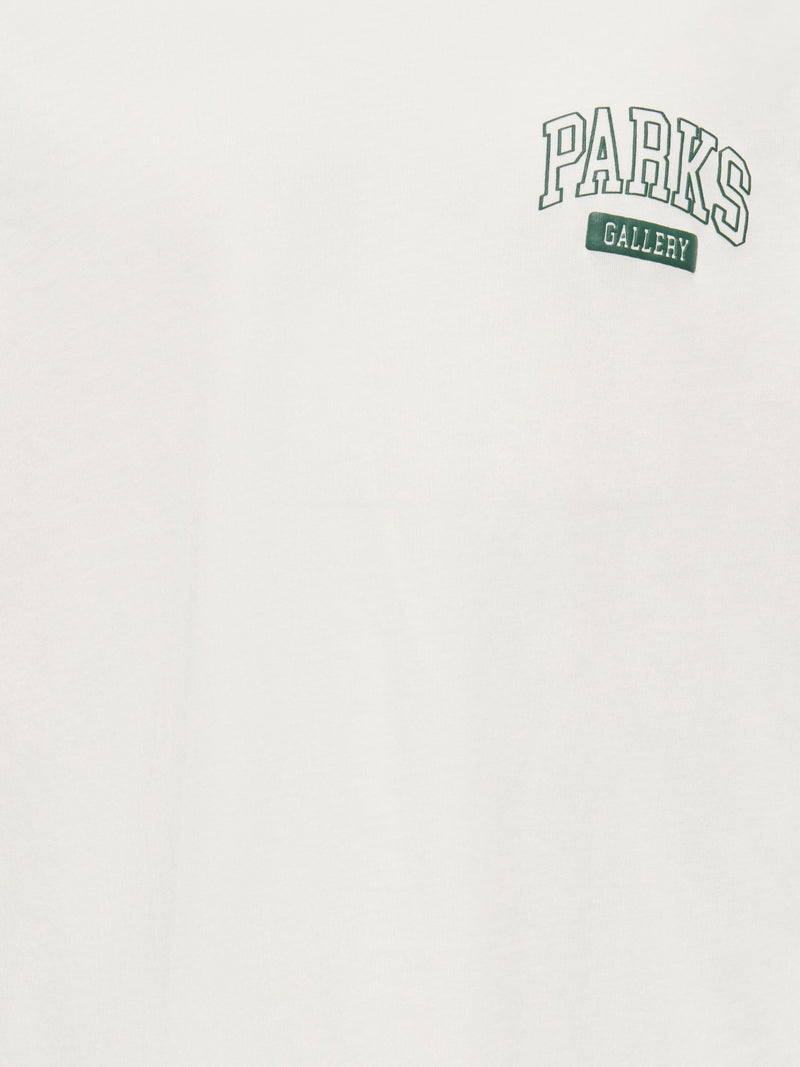 OSJPARKS SHIRT wit