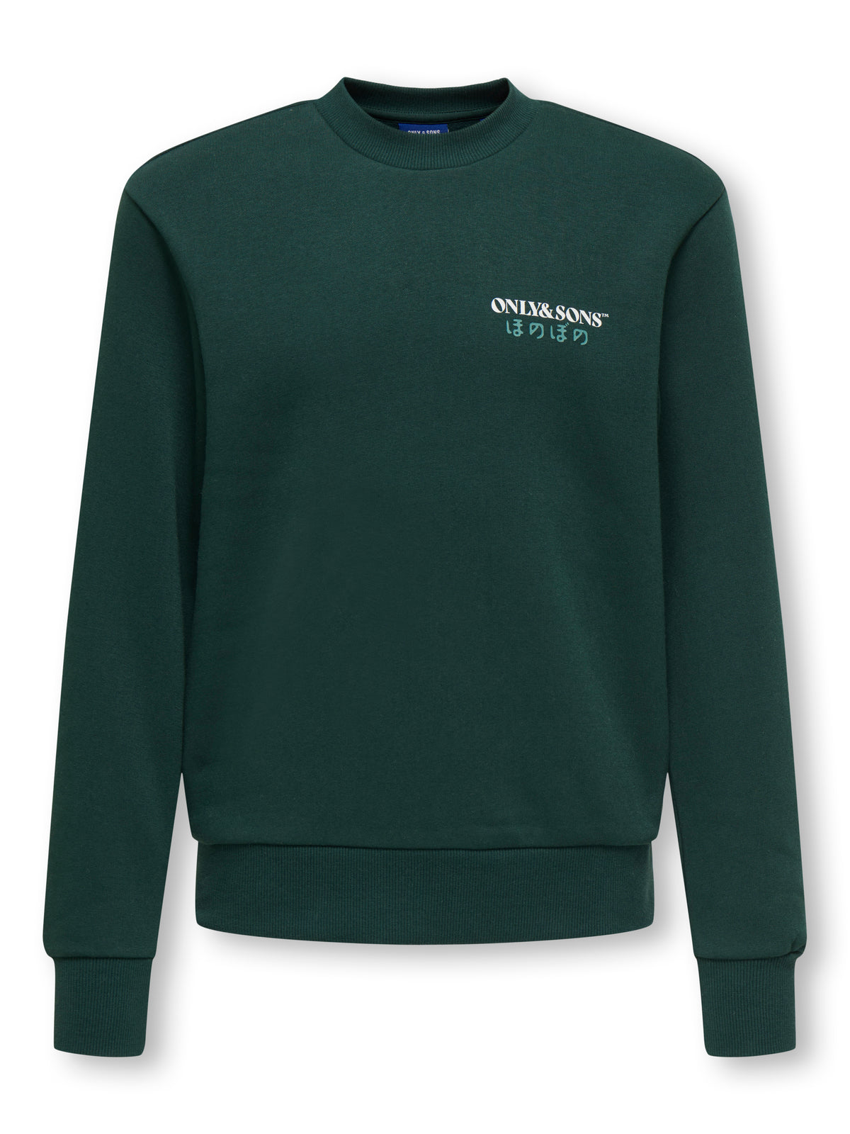 OSJCERES SONS CREW NECK groen