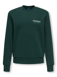 OSJCERES SONS CREW NECK groen