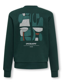 OSJCERES SONS CREW NECK groen