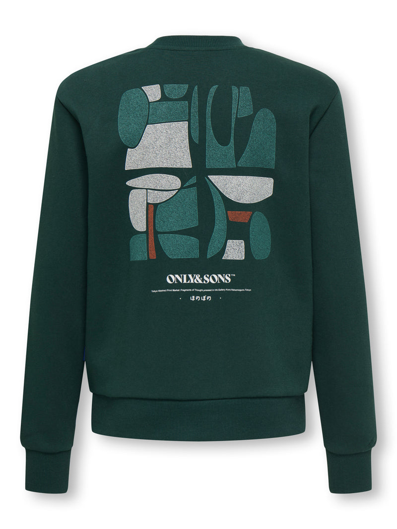 OSJCERES SONS CREW NECK groen