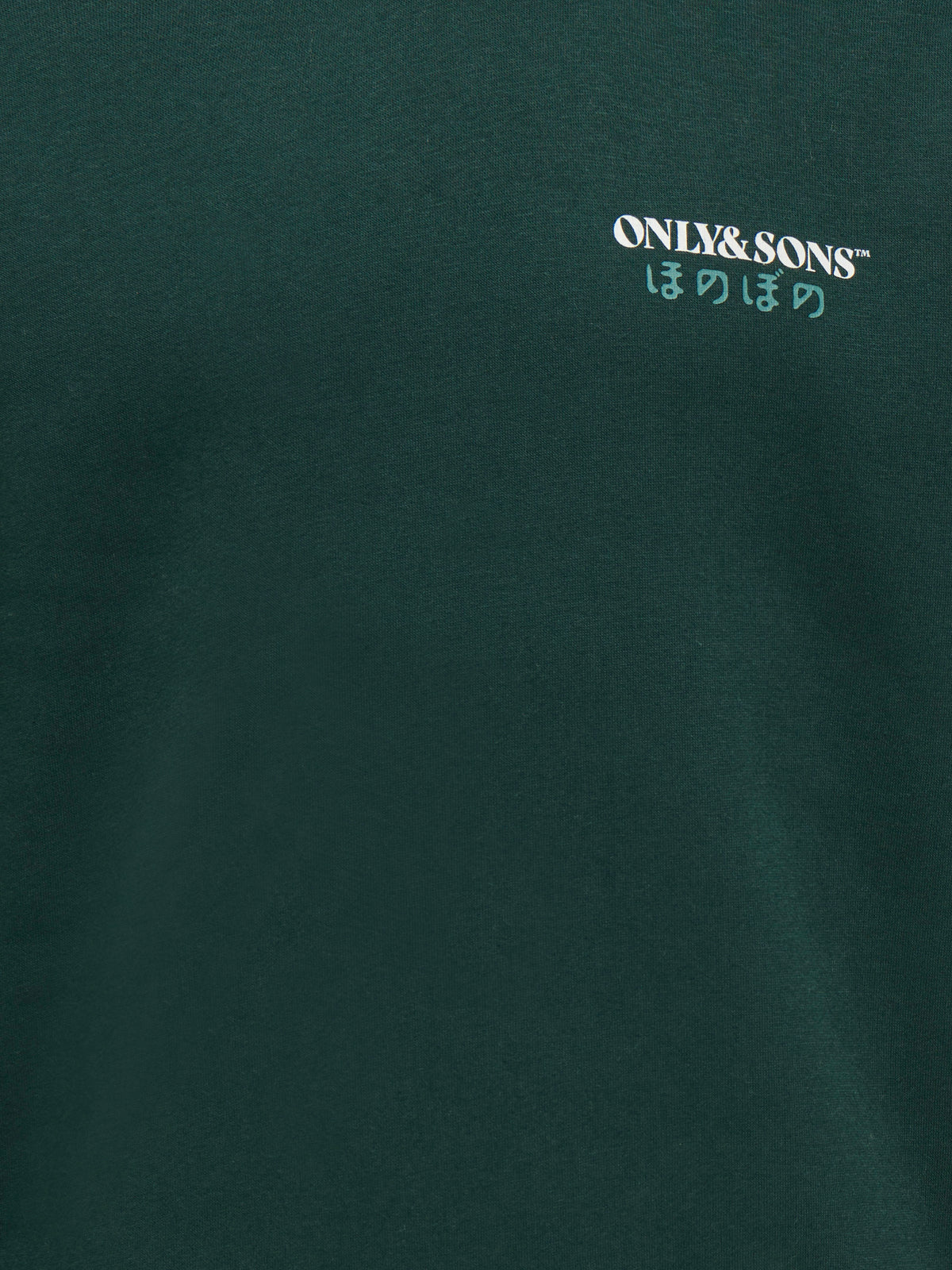 OSJCERES SONS CREW NECK groen