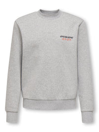 OSJCERES SONS CREW NECK grijs