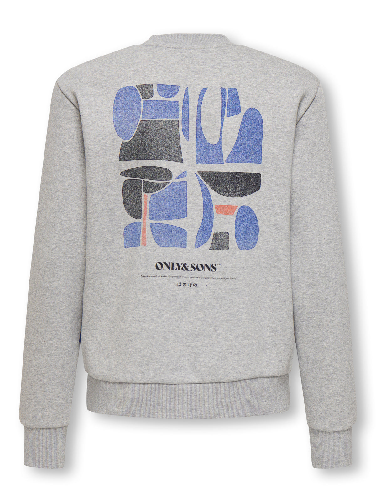 OSJCERES SONS CREW NECK grijs