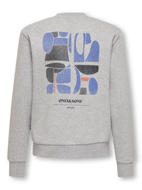 OSJCERES SONS CREW NECK grijs