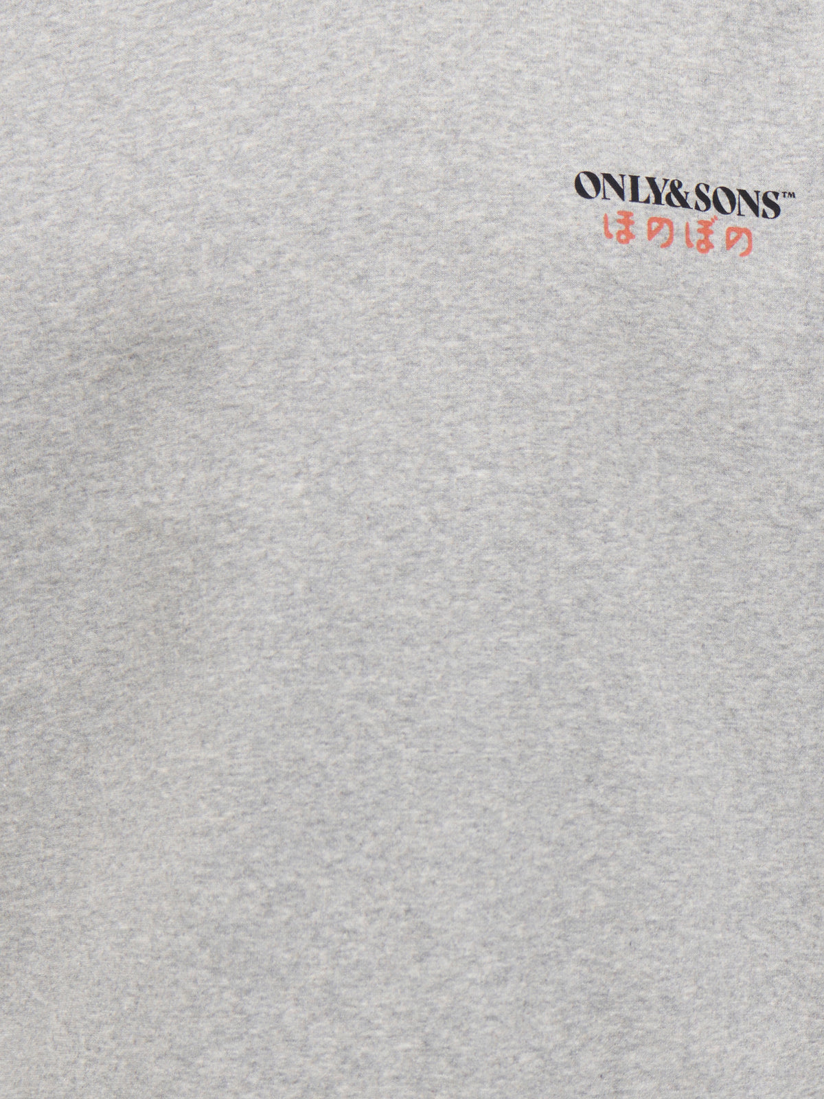 OSJCERES SONS CREW NECK grijs