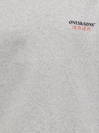 OSJCERES SONS CREW NECK grijs