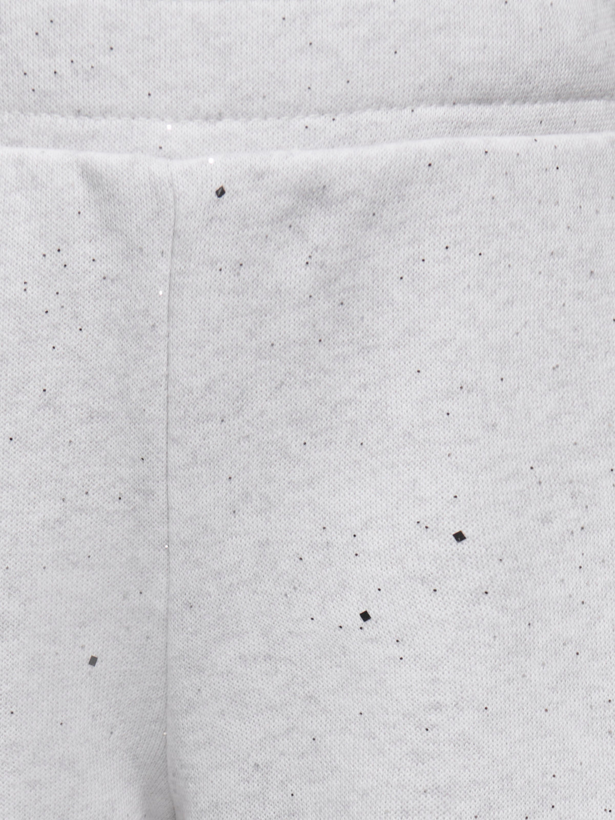 KMGOLIVIA GLITTER PANTS licht grijs/glitter