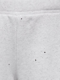 KMGOLIVIA GLITTER PANTS licht grijs/glitter