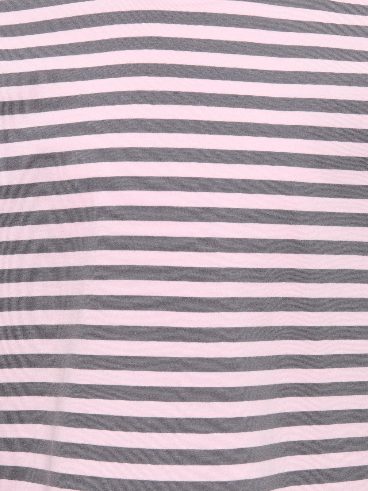 KOGNICCA  STRIPED TOP roze/grijs