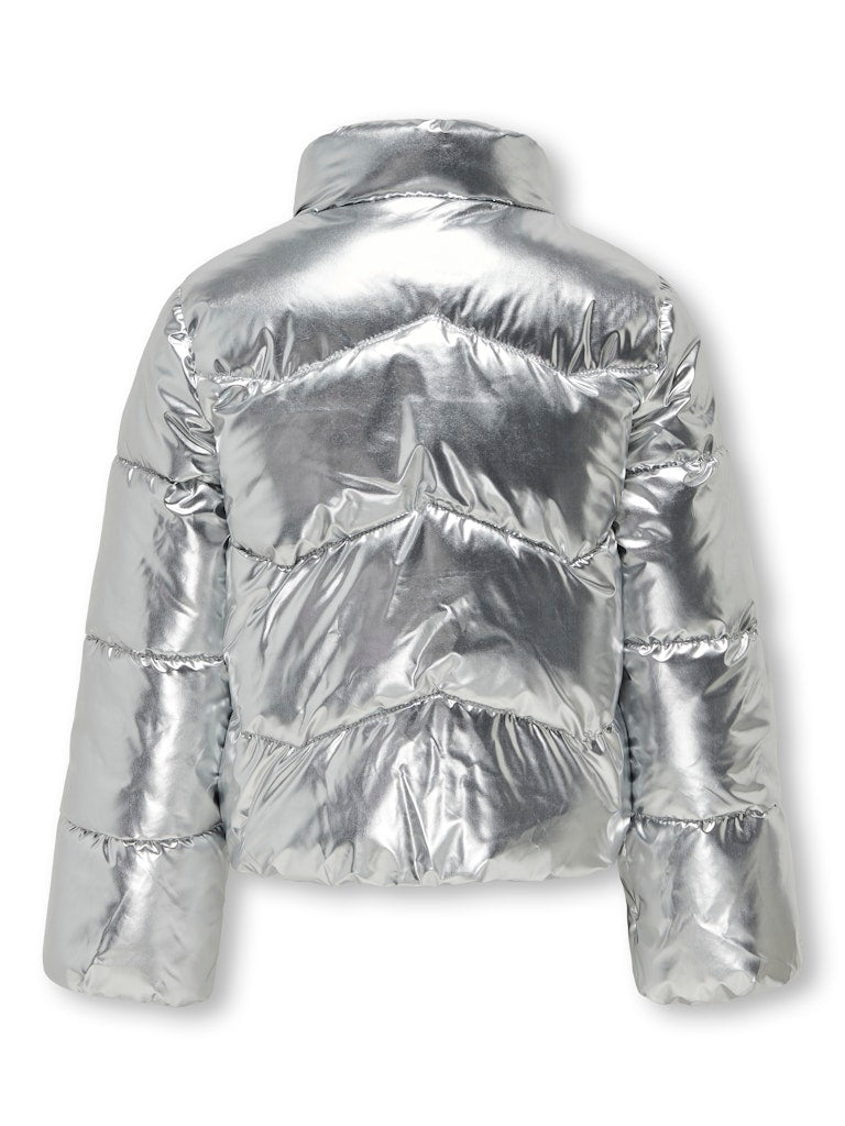 KOGPEARL PUFFER JACKET zilver