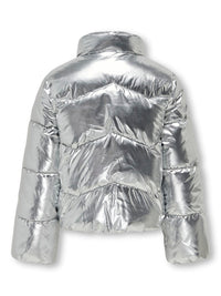 KOGPEARL PUFFER JACKET zilver