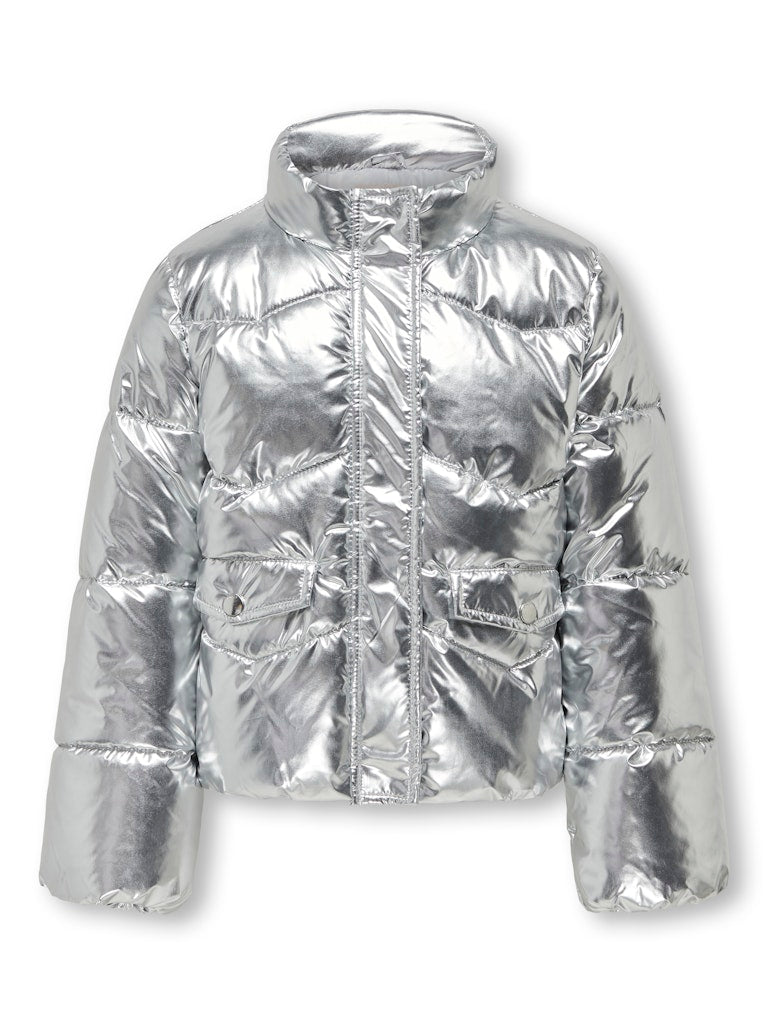 KOGPEARL PUFFER JACKET zilver