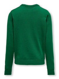 KOGXMAS HAPPY KNIT groen