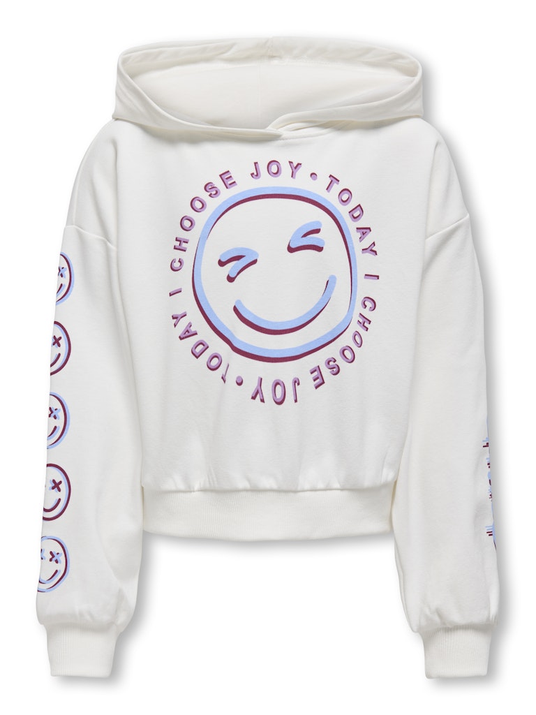 KOGSMILE HOODIE wit