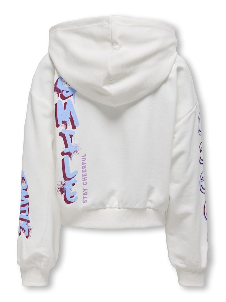 KOGSMILE HOODIE wit