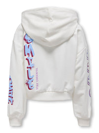 KOGSMILE HOODIE wit